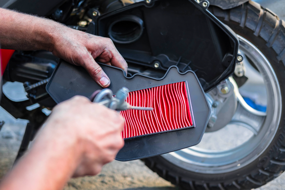 Skipping Air Filter Maintenance