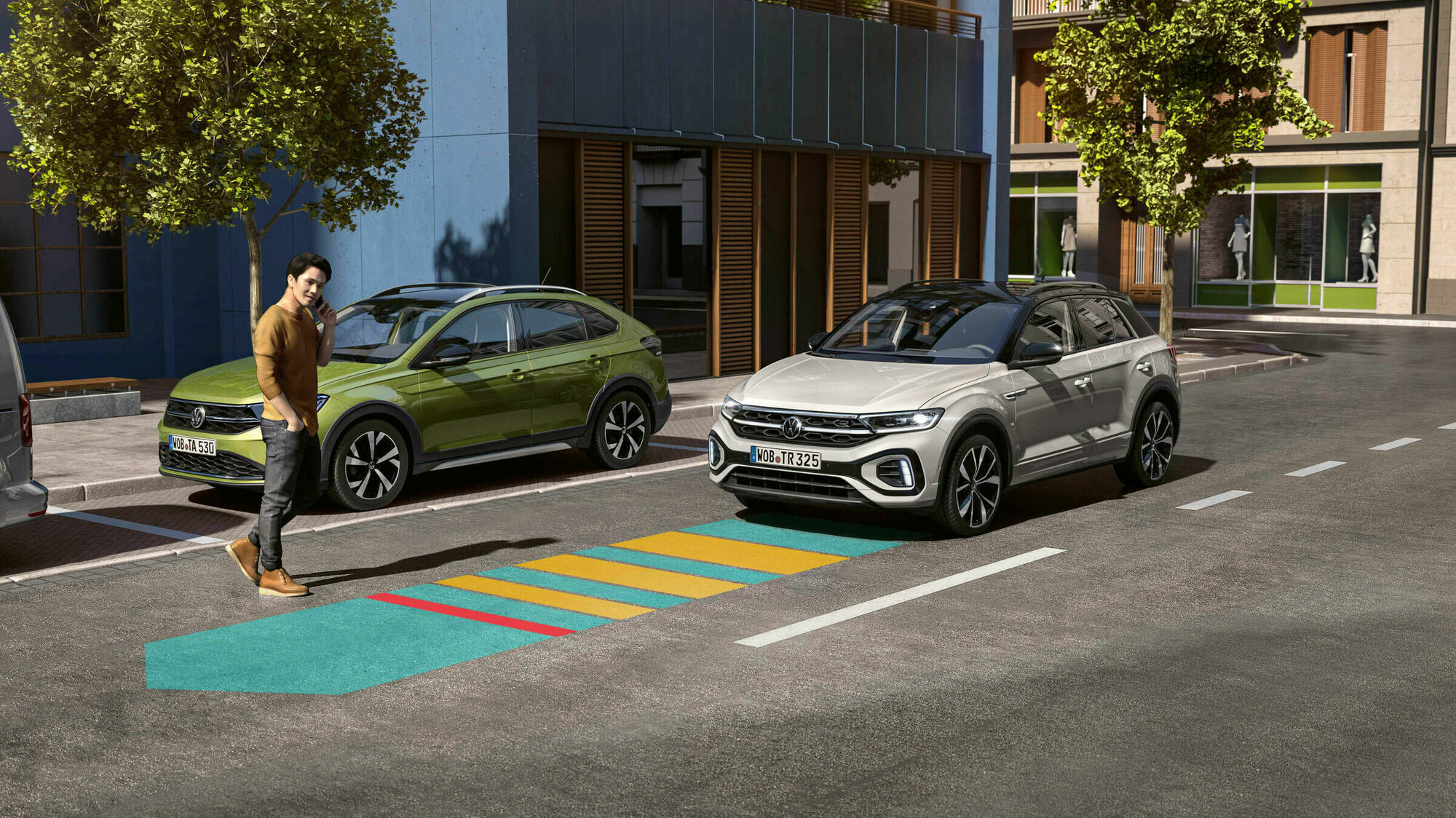 Smarter Automatic Emergency Braking