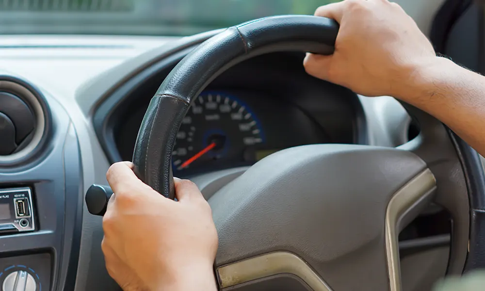 Steering Becomes Stiff Only Sometimes