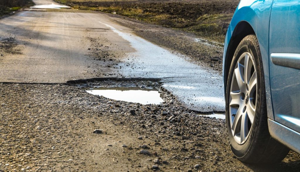 Steering Feels Loose After Hitting a Pothole