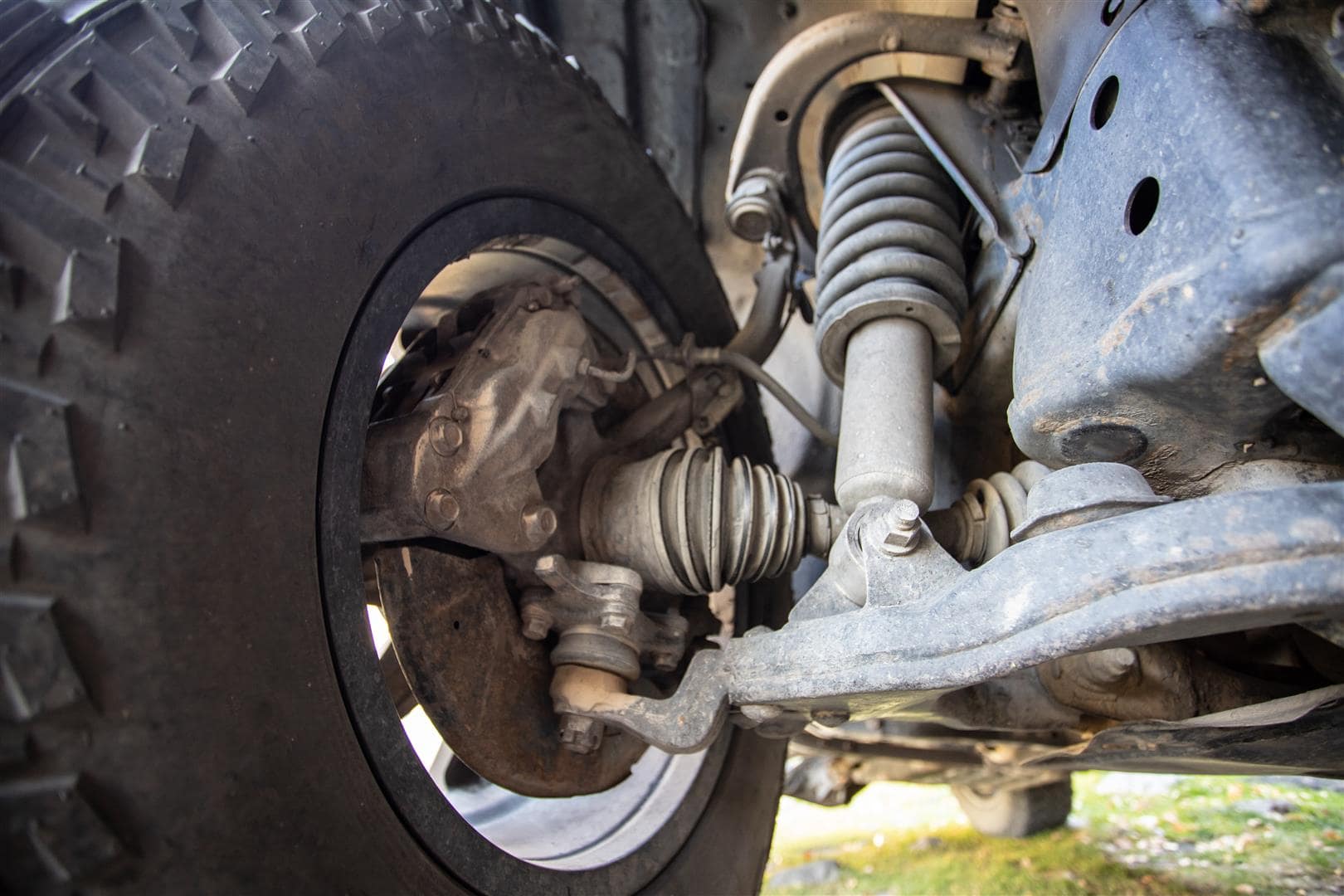 Steering and Suspension