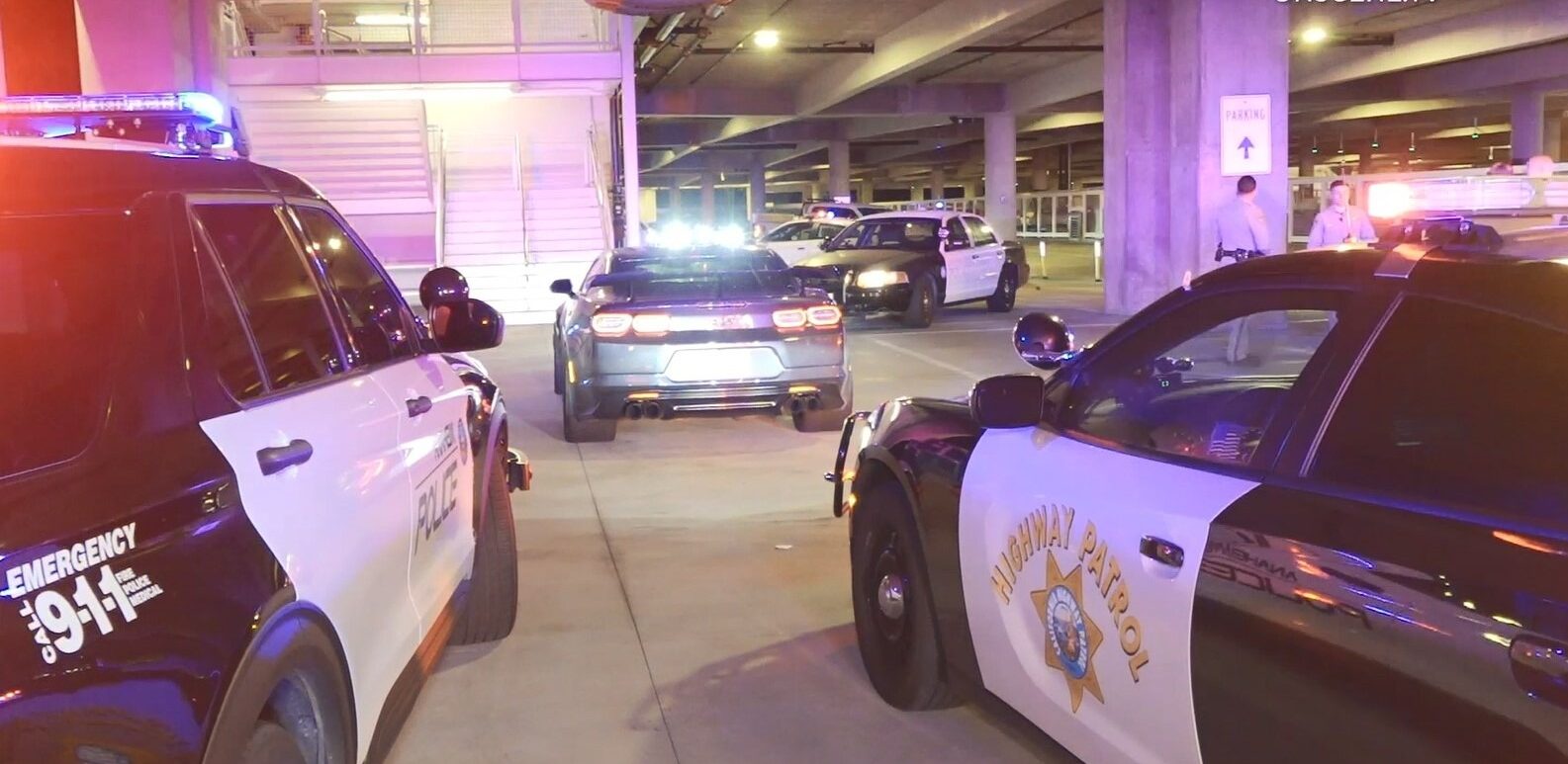 Stolen vehicle caught after hot chase