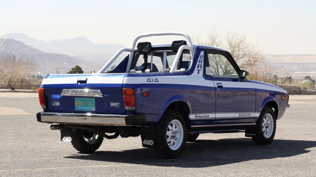 Subaru BRAT