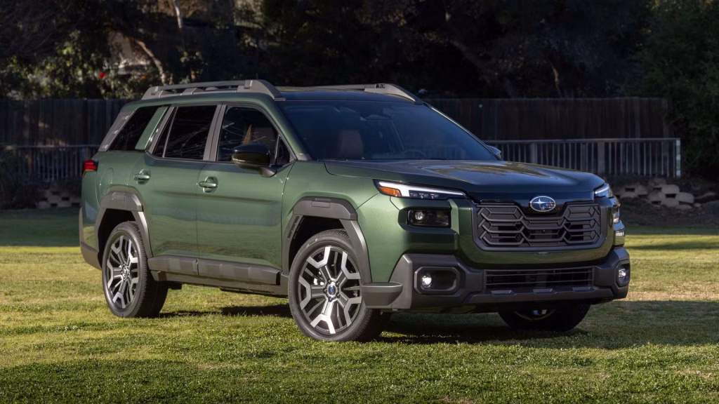 Subaru Previews Next-Generation Outback With More Hybrid Technology