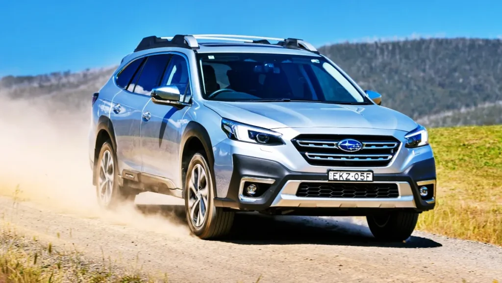 Subaru Previews Next-Generation Outback With More Hybrid Technology