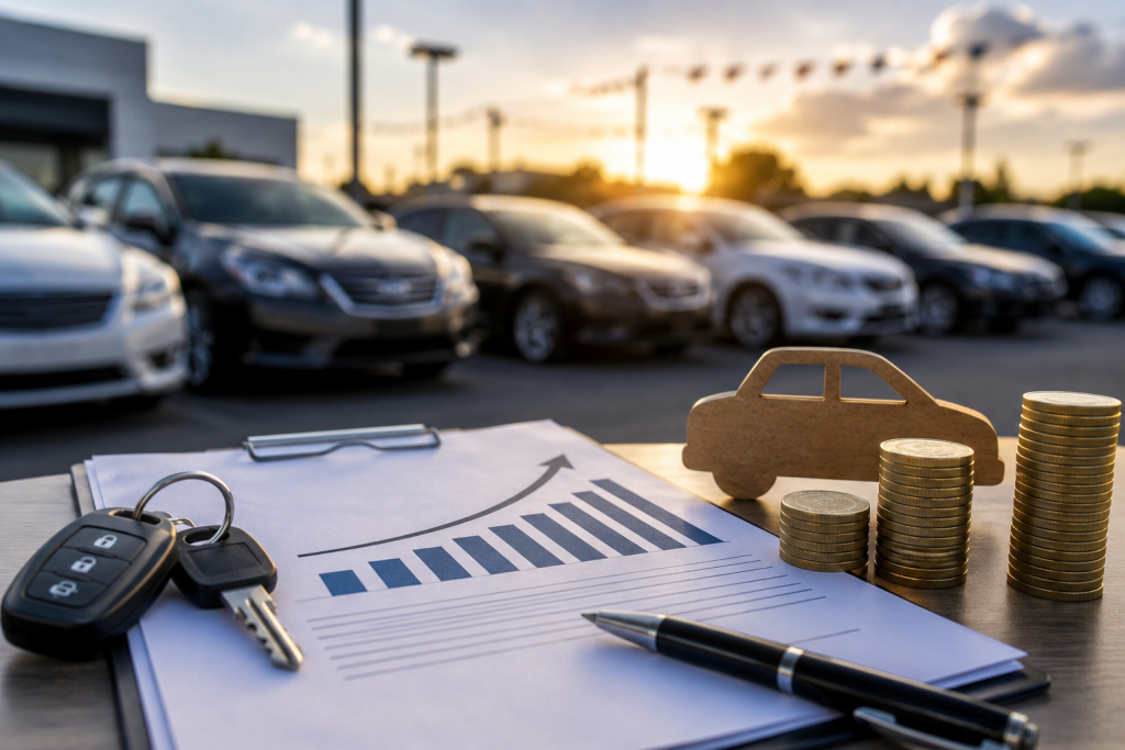 Subprime Car Buyers Are Back at Their Highest Share Since 2021