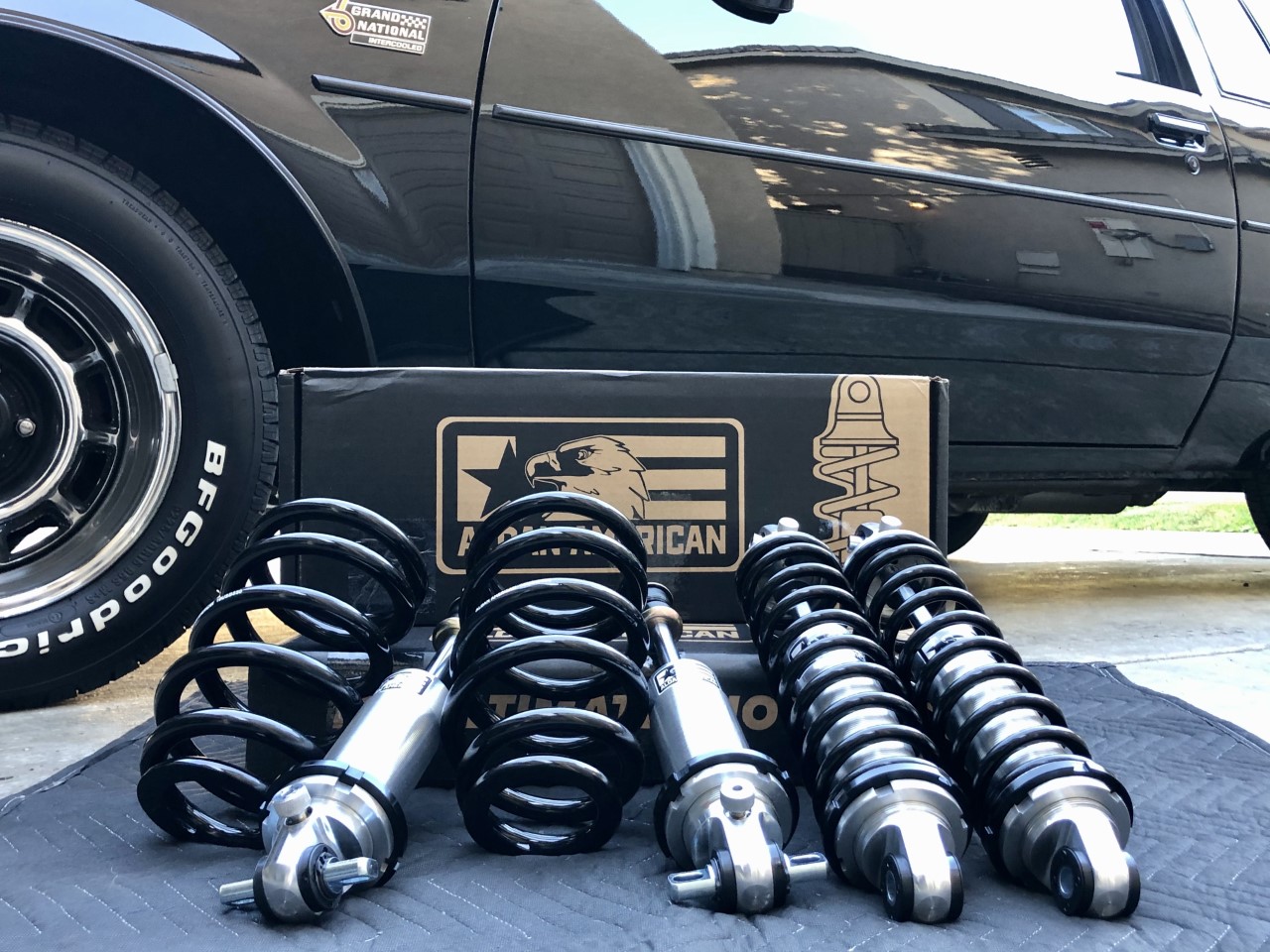 Suspension Upgrade Suspension Upgrade