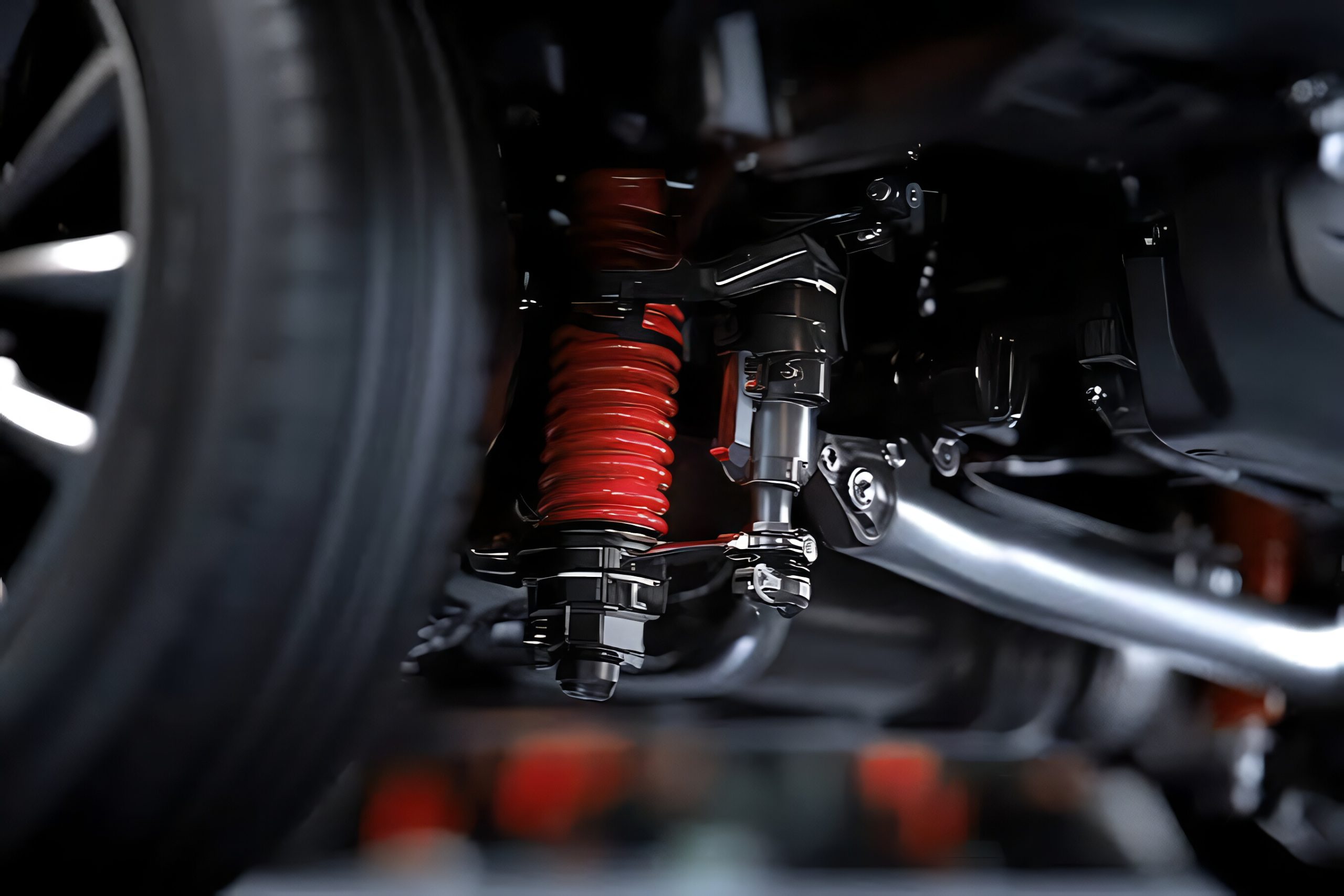 Suspension and Steering Repair Records