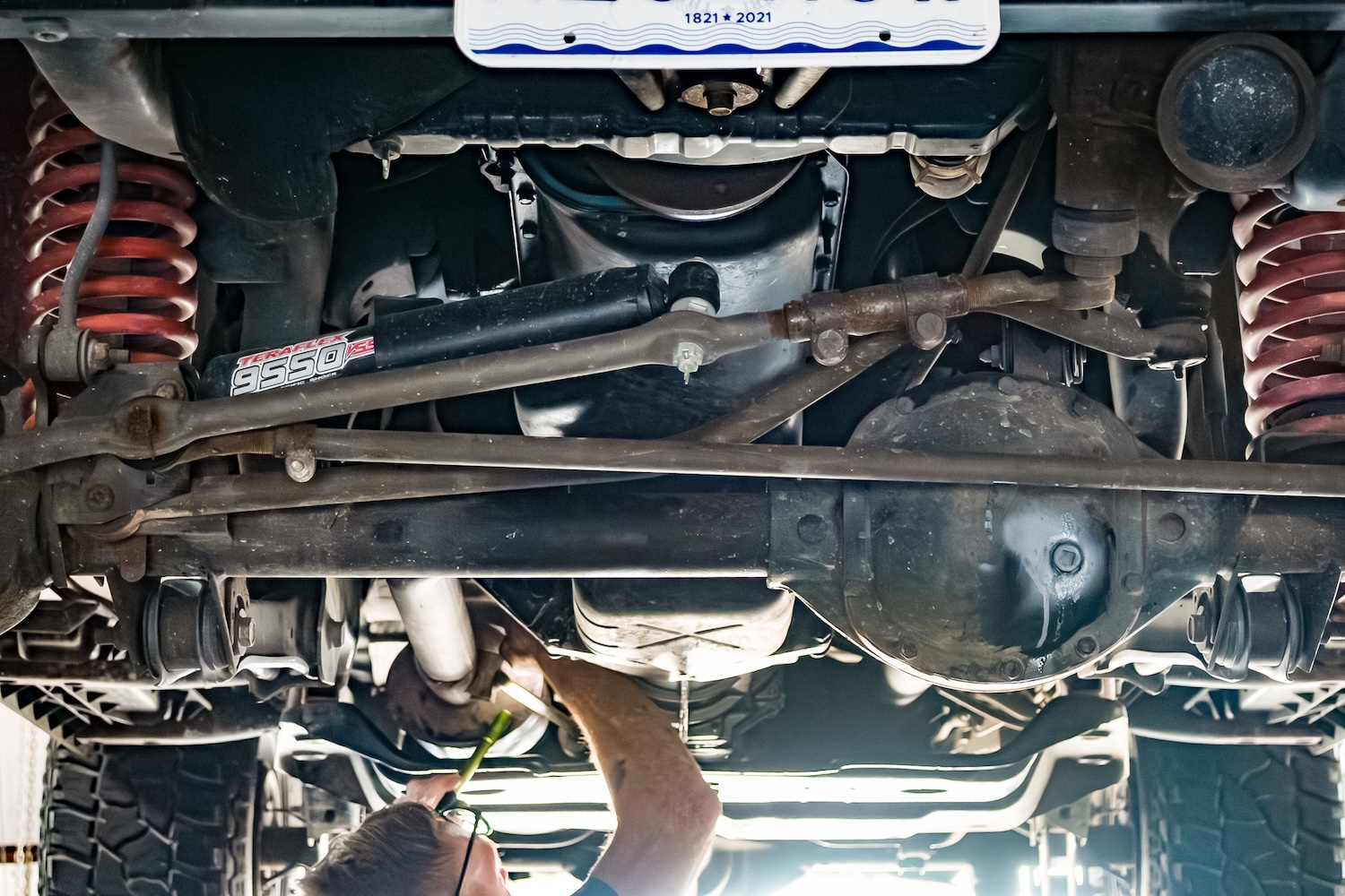 Suspension and Steering Replacement