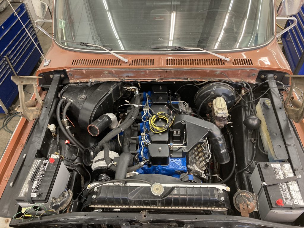 Swapping a Diesel Engine Without Retaining Its Required Emissions System