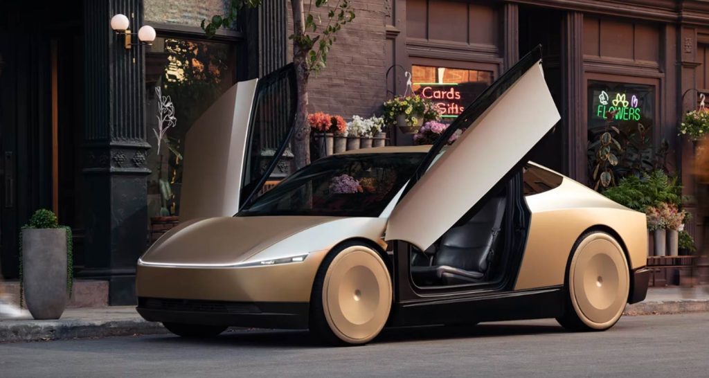 Tesla Cybercab Robotaxi