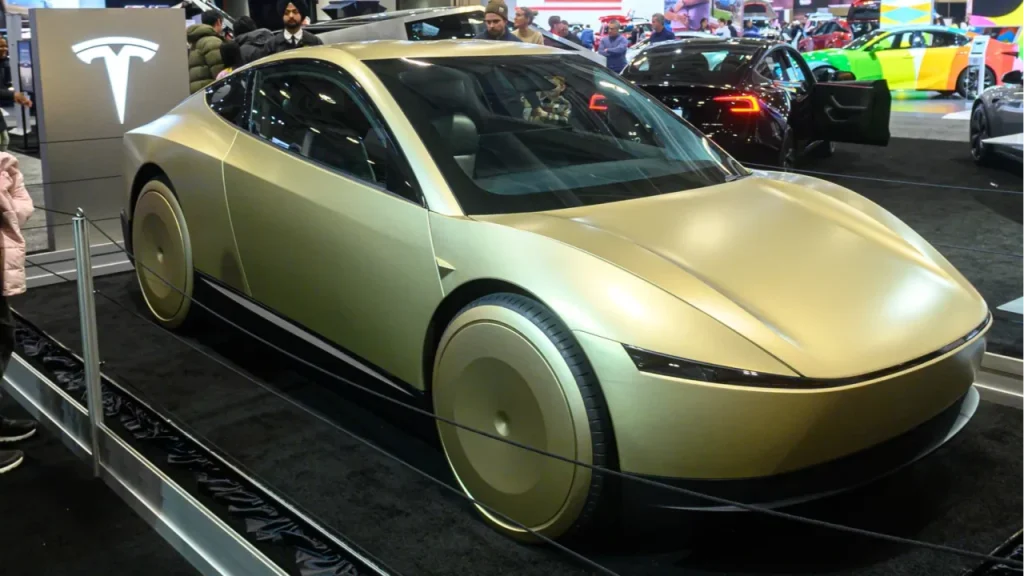Tesla Cybercab Robotaxi