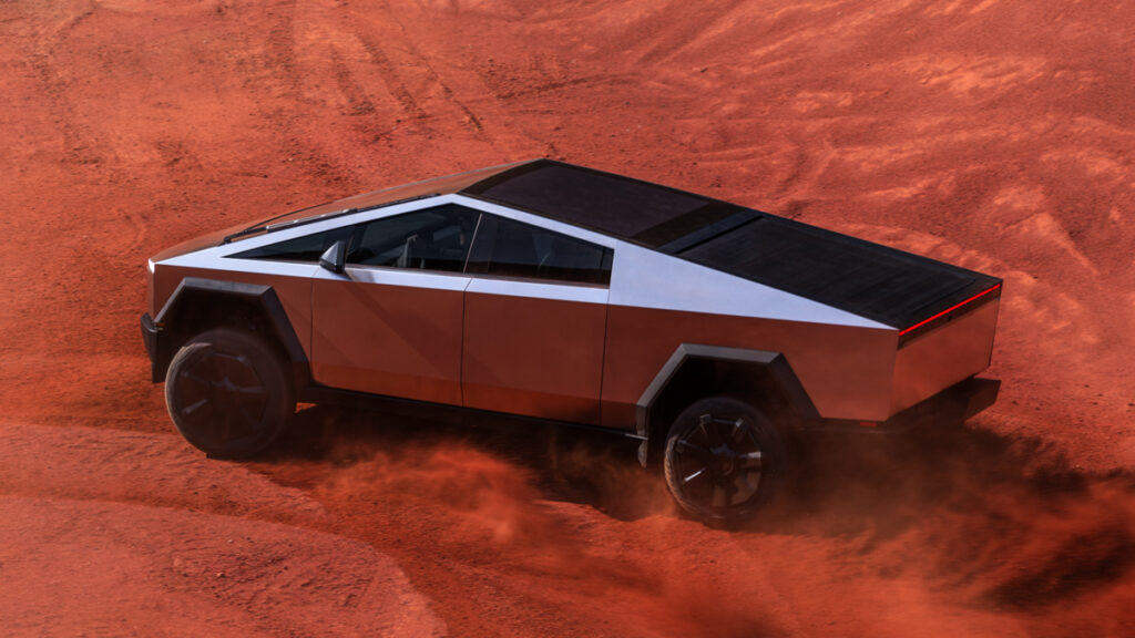 Tesla Cybertruck Beast