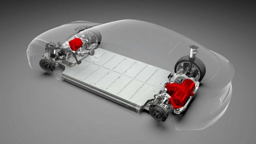 Tesla Model SX Battery Range Reduction