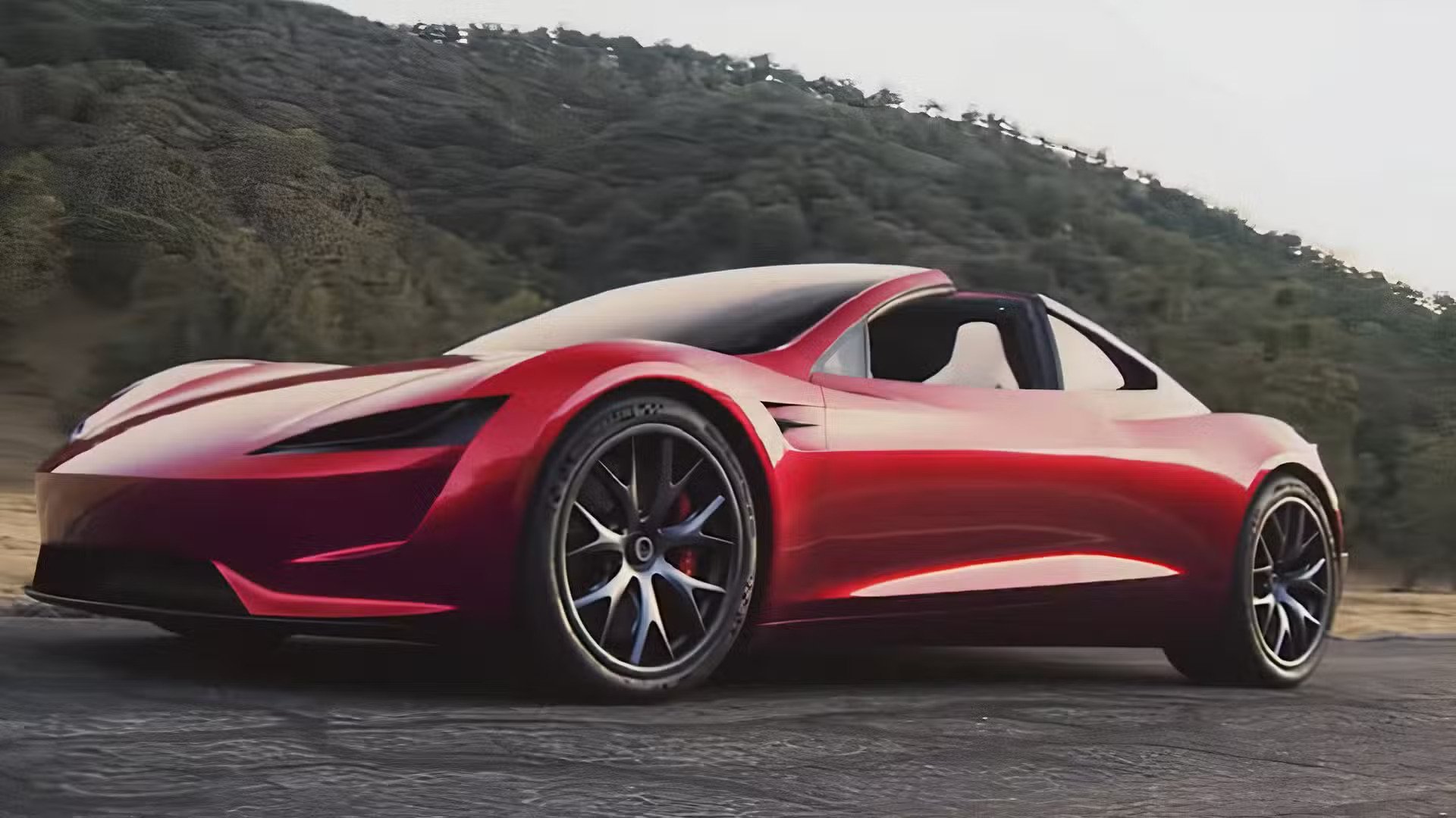 Tesla Roadster Next-Gen
