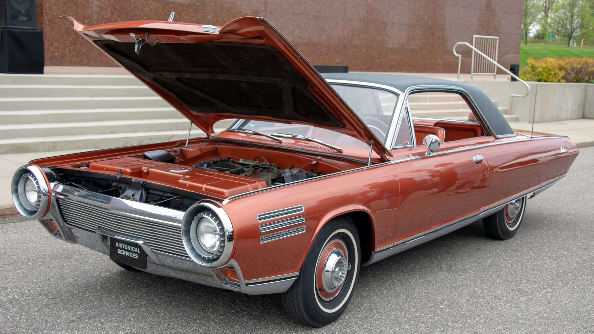 The 1963 Chrysler Turbine Car