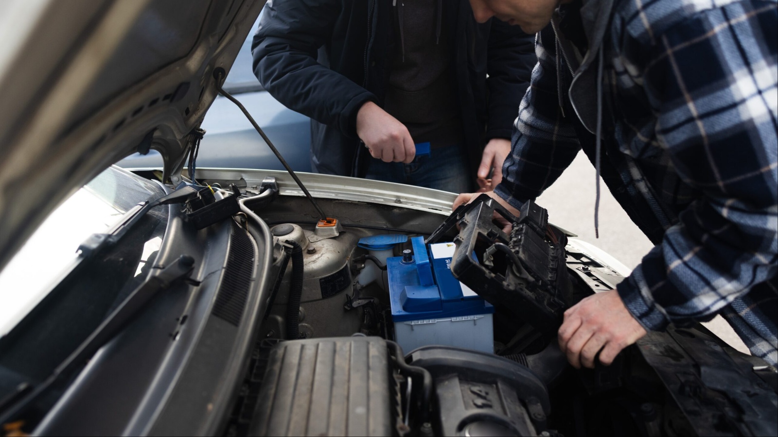 The Battery Struggles to Start the Engine