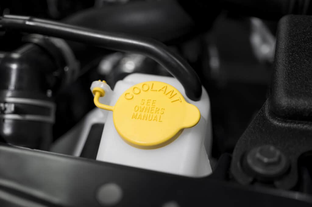 The Coolant Reservoir Keeps Bubbling
