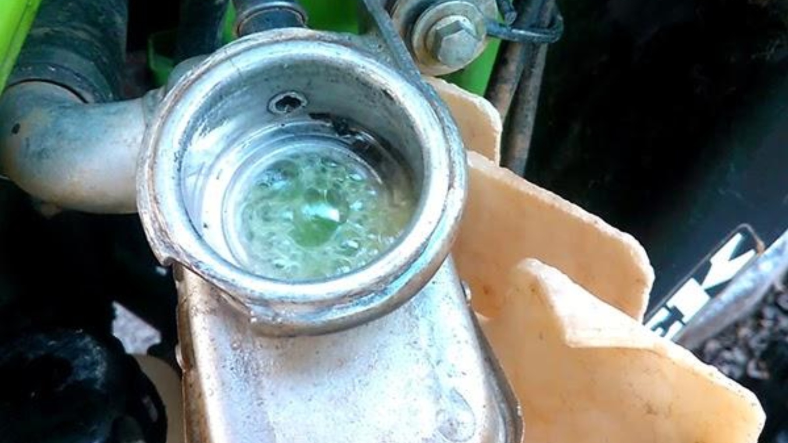 The Cooling System Becomes Hard and Pressurized Very Quickly