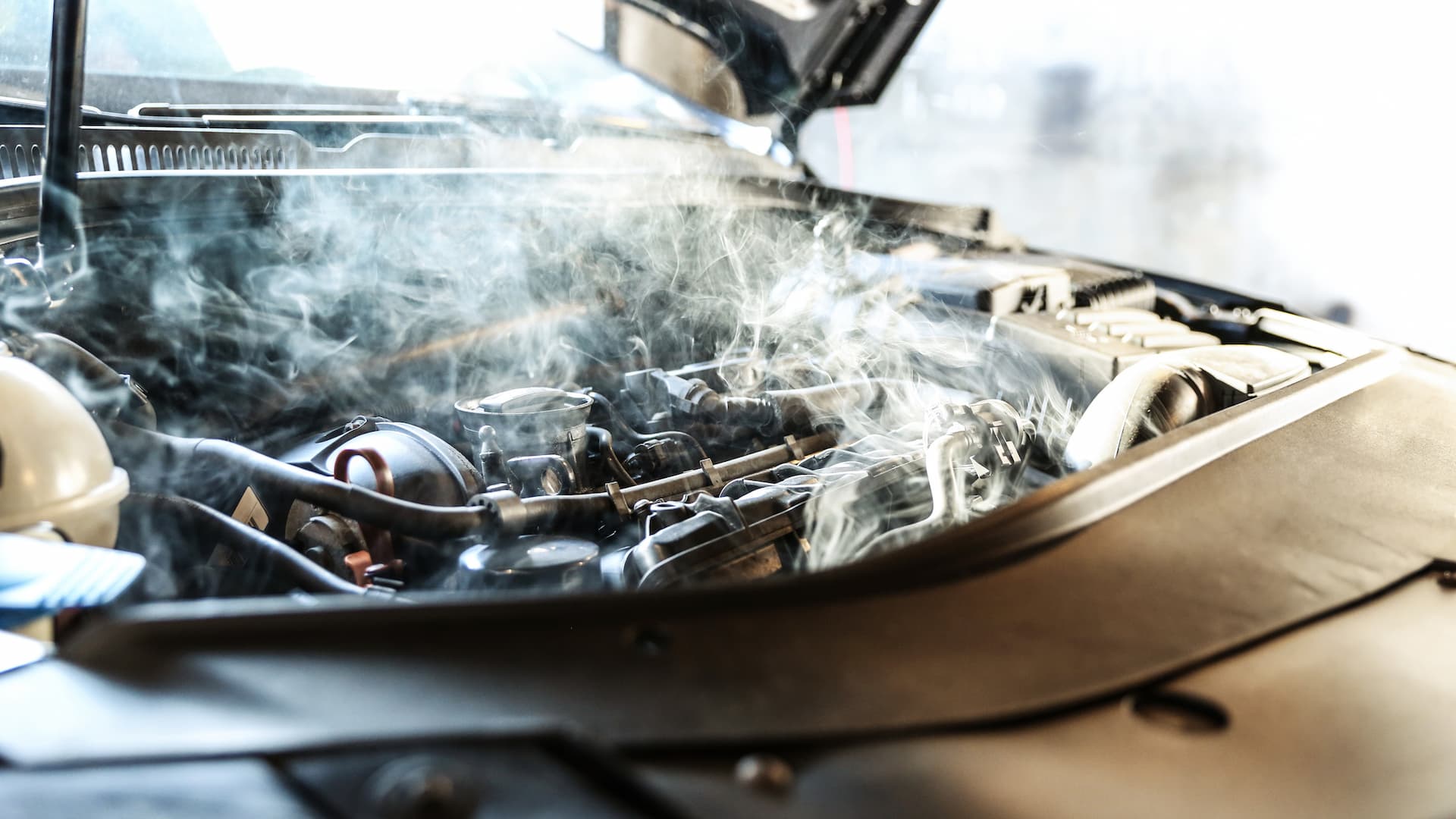 The Engine Starts Overheating Again