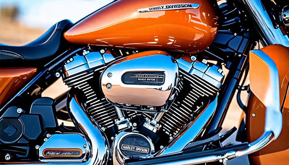 The Engine Uses Liquid-Cooled Cylinder Heads