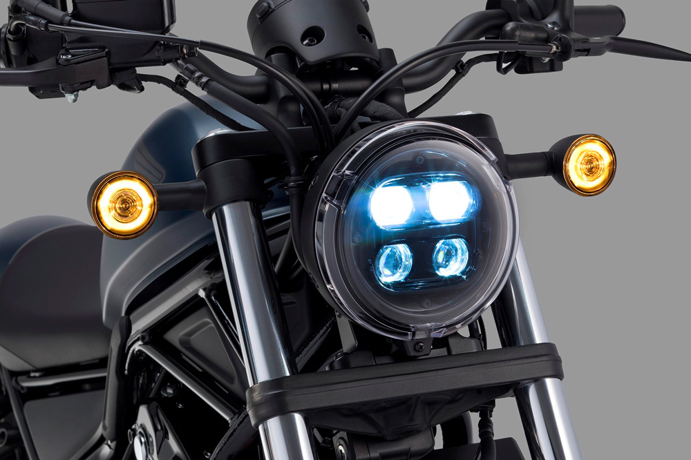 The Entire Lighting System Uses LEDs