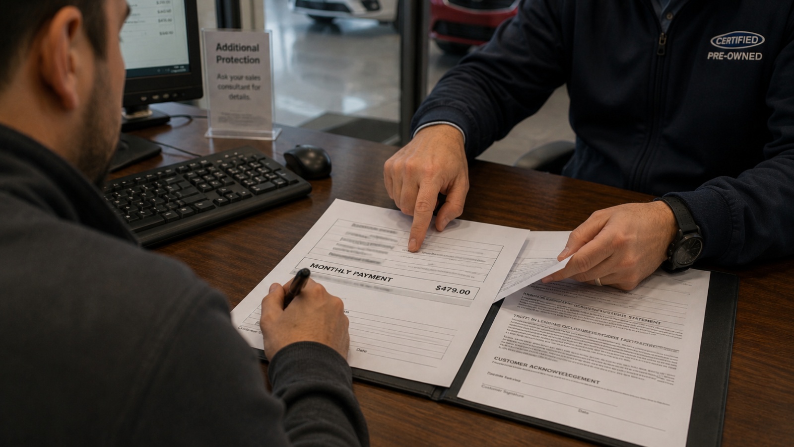 The Final Paperwork Is Rushed and Only the Payment Is Repeated