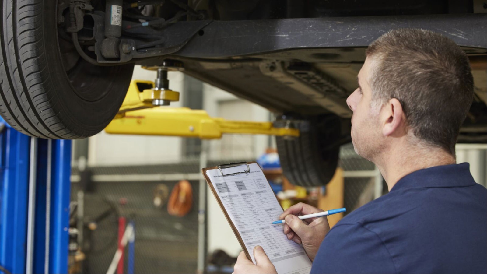 The Inspection or Service Date Is Months Old