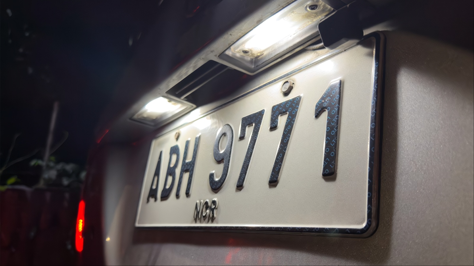 The License Plates and Vehicle Details Do Not Match