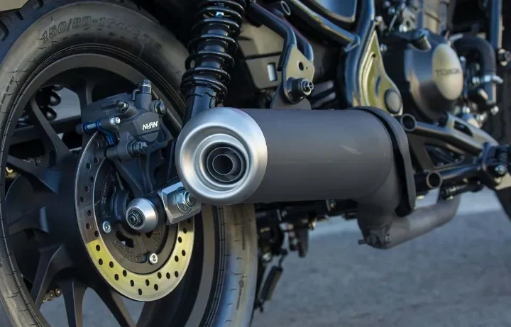 The Rear Shocks Have Adjustable Preload
