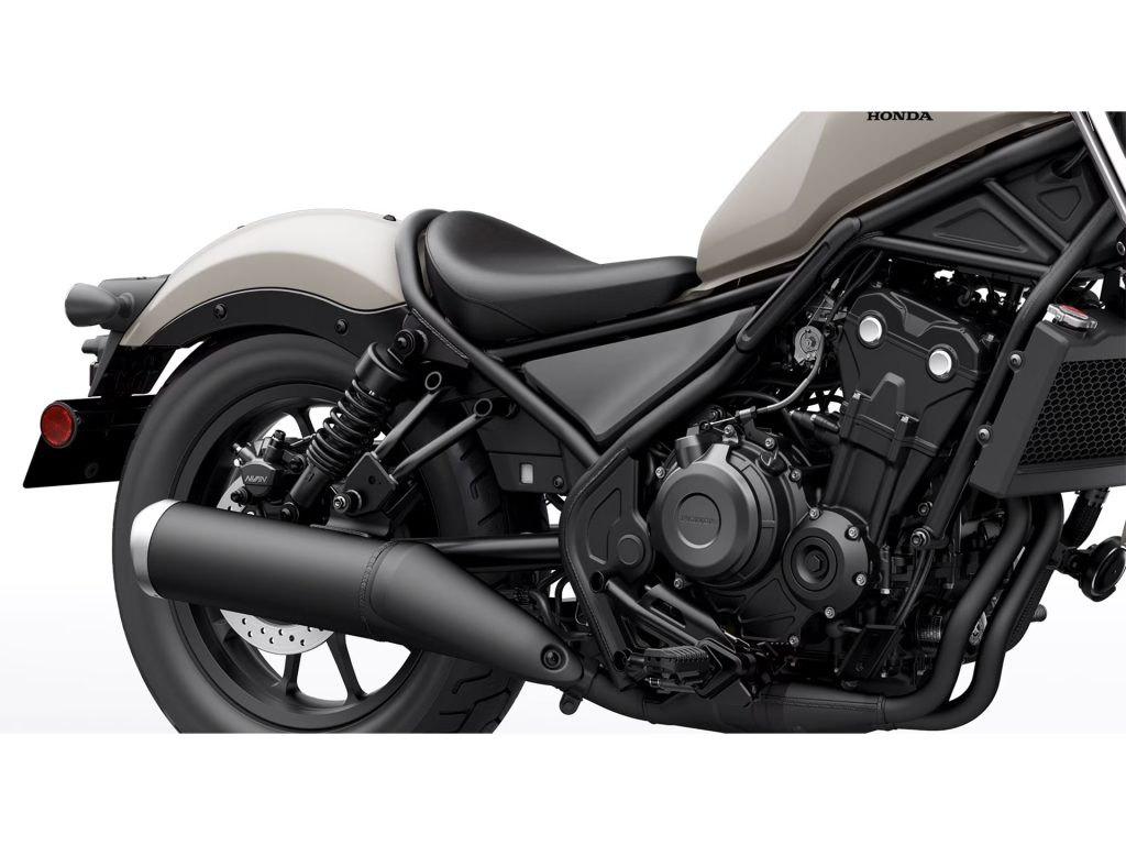 The Rear Subframe Is Designed for Easy Passenger Conversion