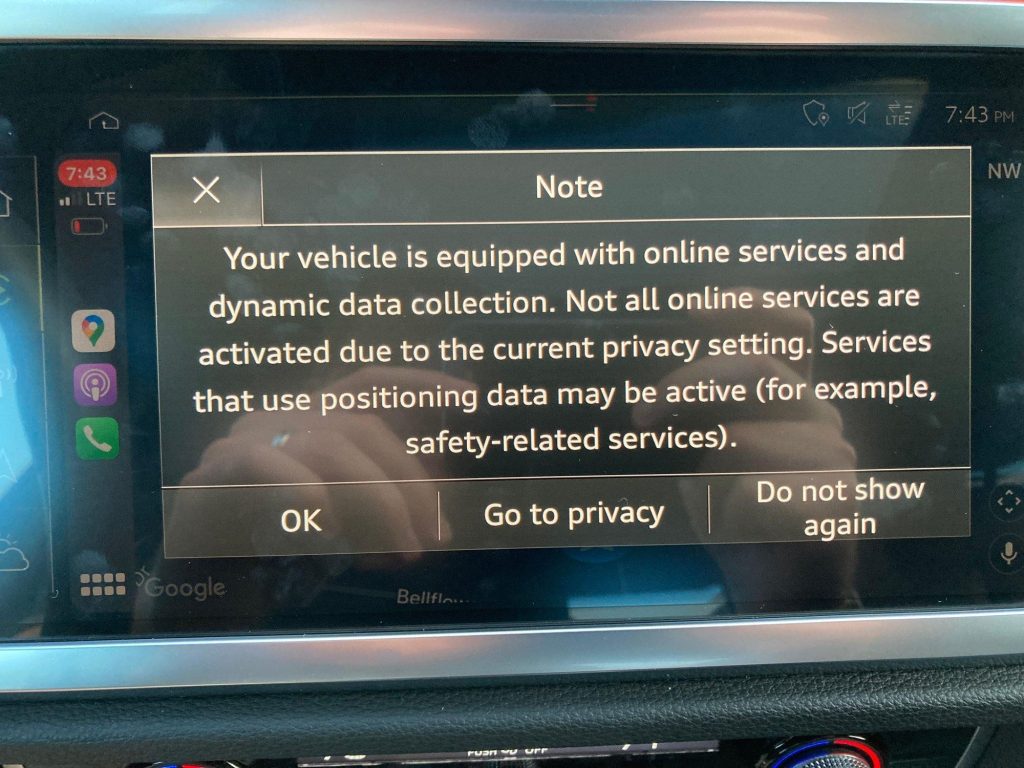 The Right to Opt Out of Data Sale