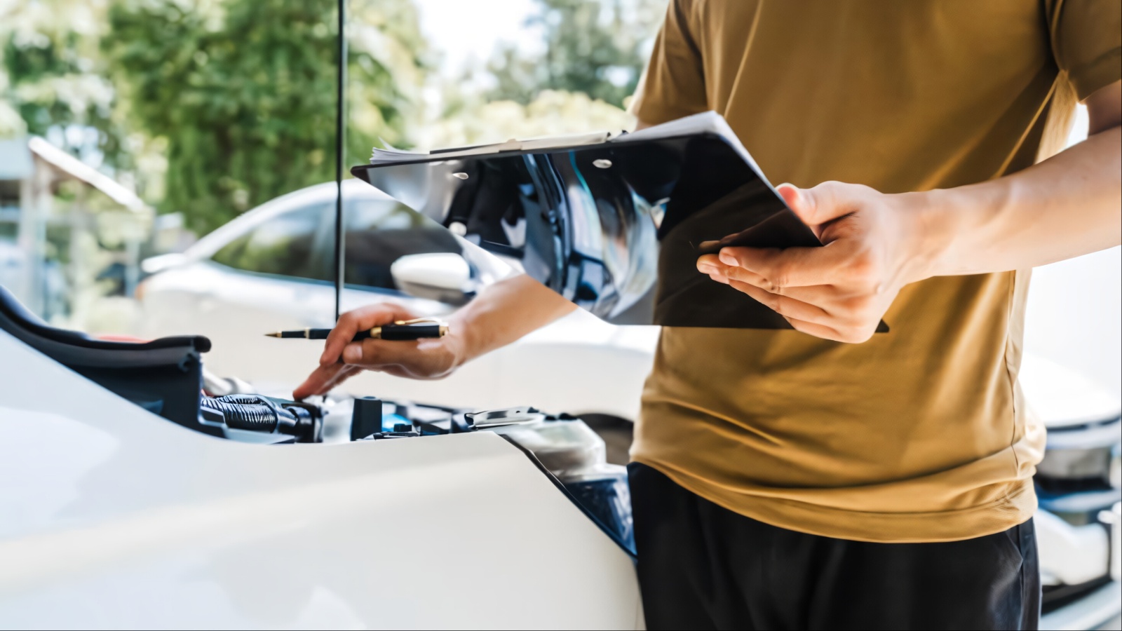 The Seller Avoids Questions About the Car's History