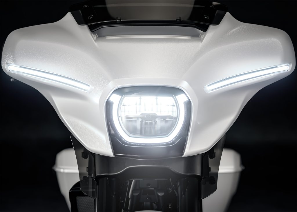 The Street Glide Has All-LED Signature Lighting