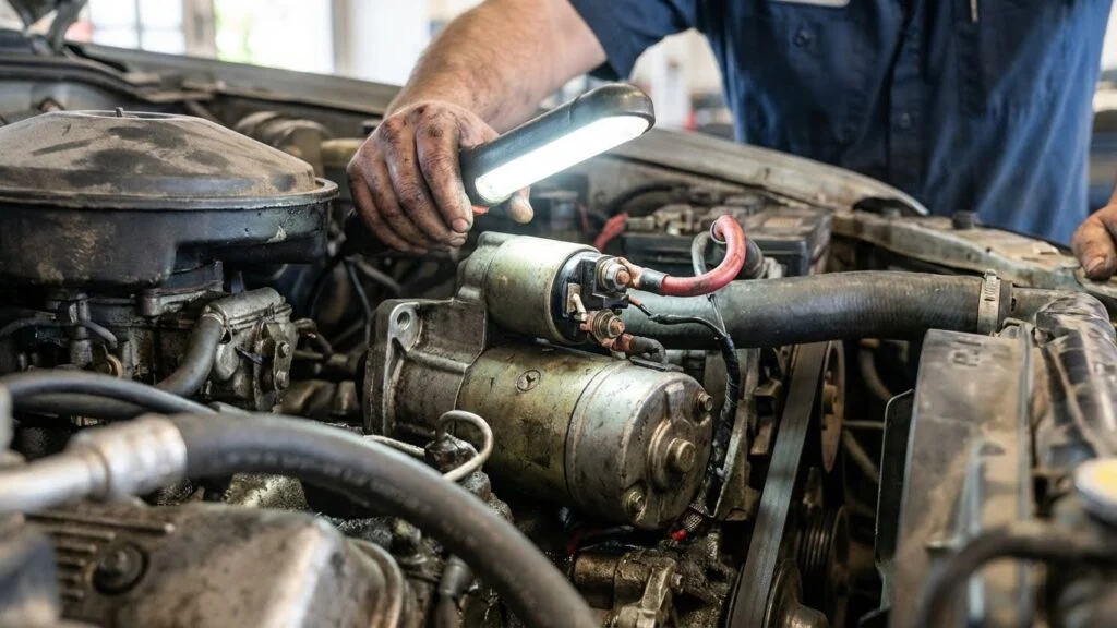 The Vehicle Has an Unexpected Starter Problem