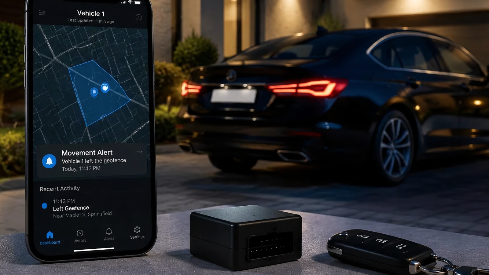 Theft Recovery or GPS Tracking Fee (2) Theft-Recovery or GPS-Tracking Fee
