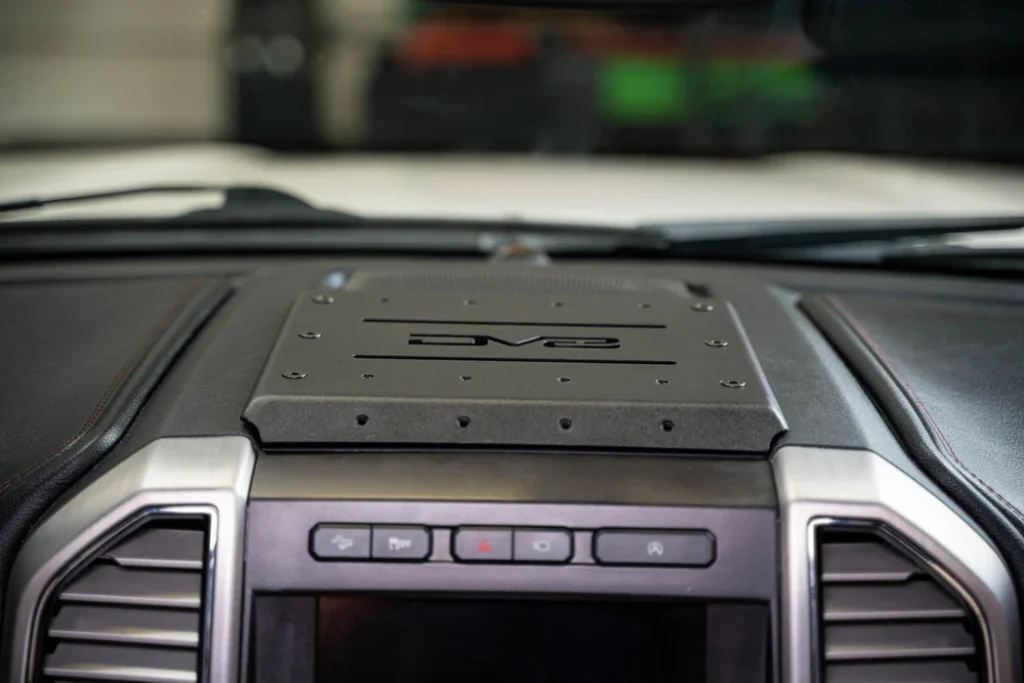 There Is a Separate Device Speaker Hidden Near the Dashboard