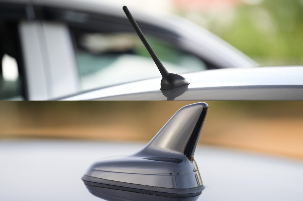 There Is a Small Antenna or GPS Receiver That Does Not Look Factory-Fitted