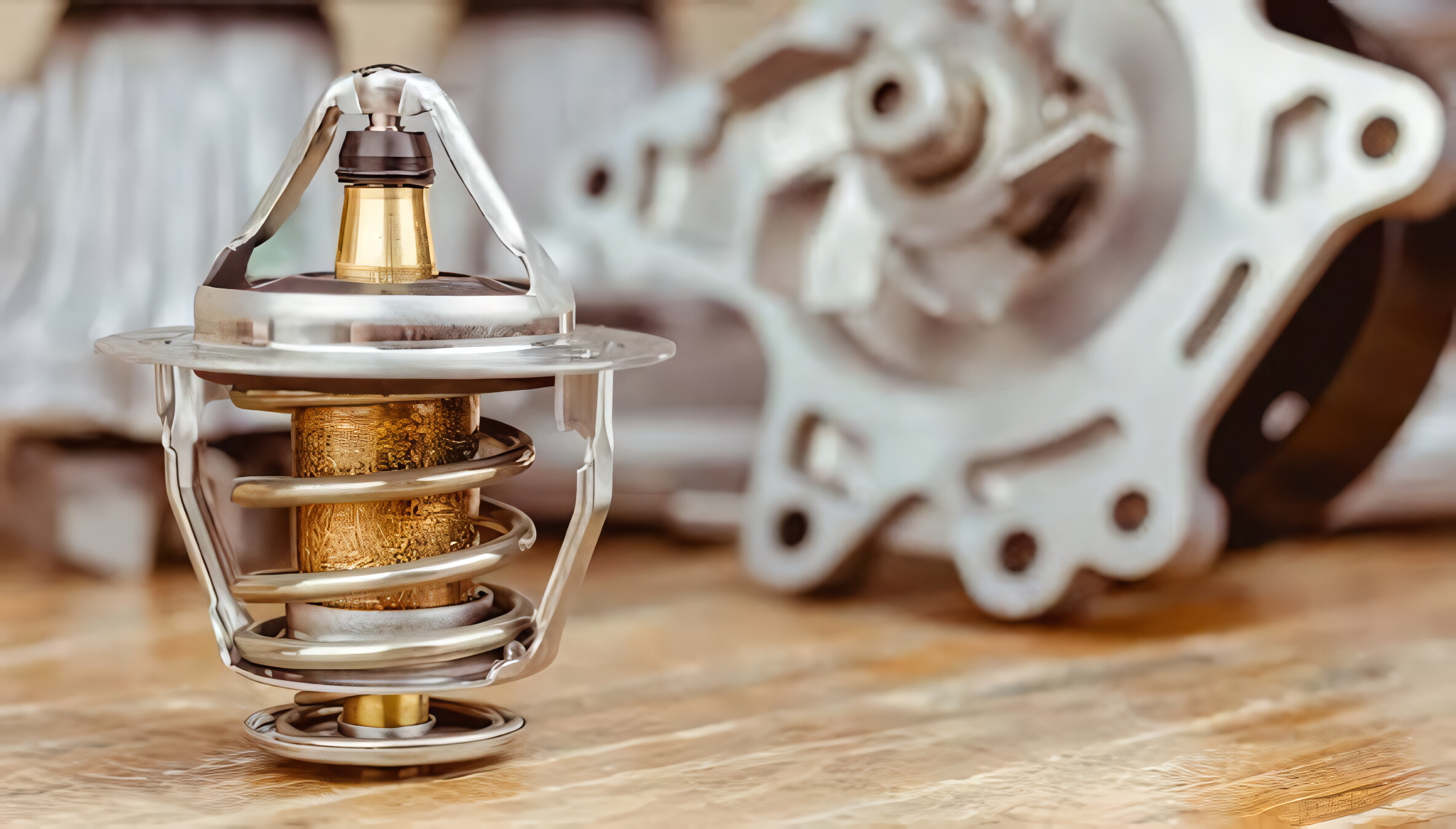 Thermostat and Cooling-System Components