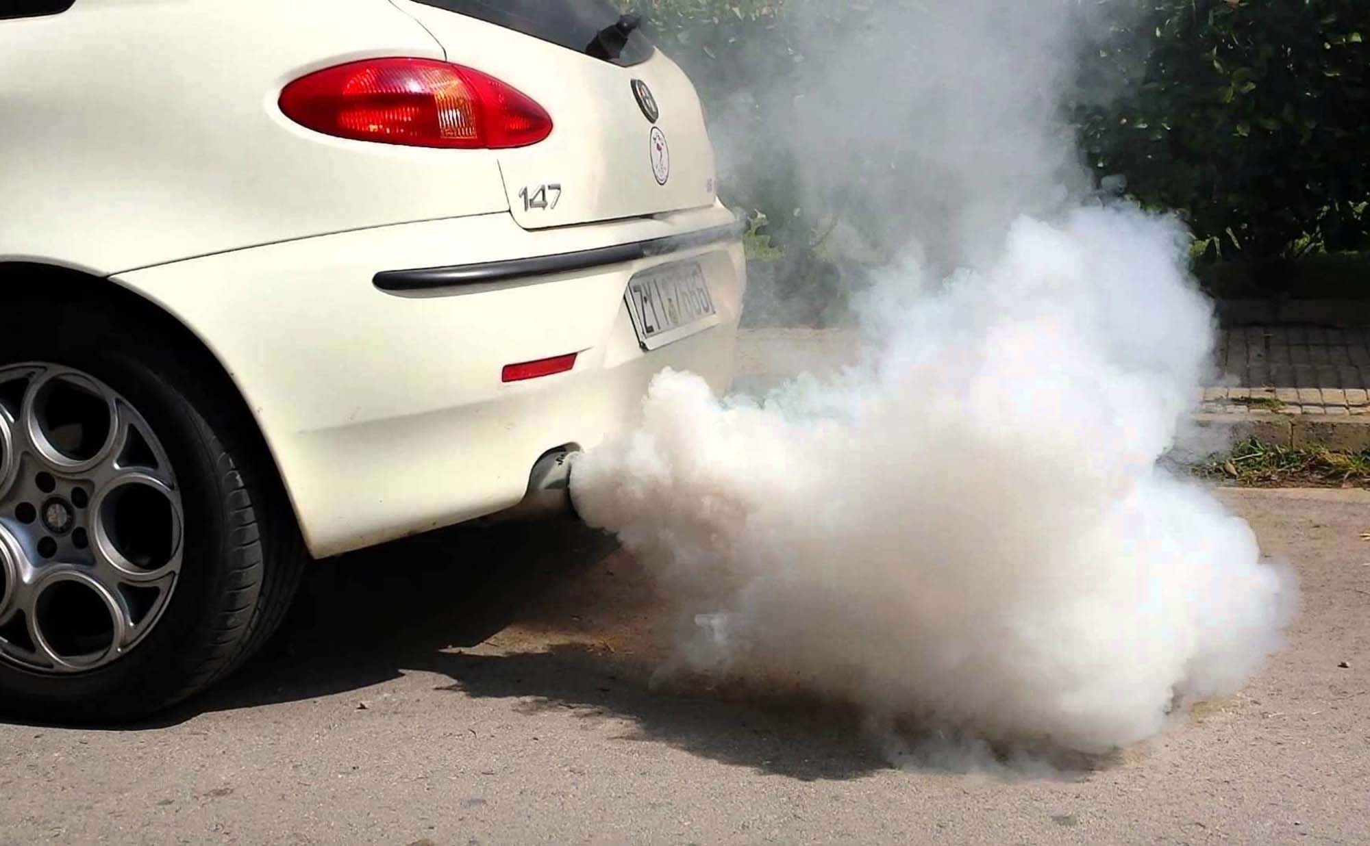 Thick White Exhaust Smoke Returns