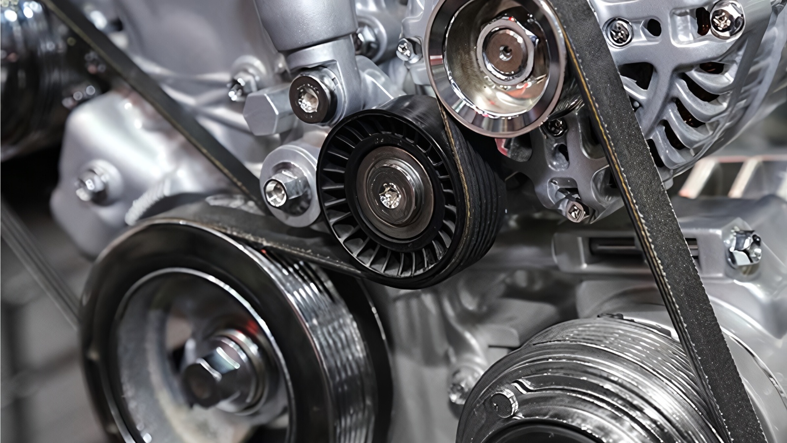 Timing-Belt Tensioner