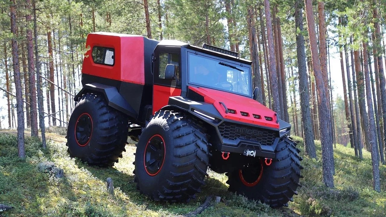 Tinger TF4 all-terrain vehicle