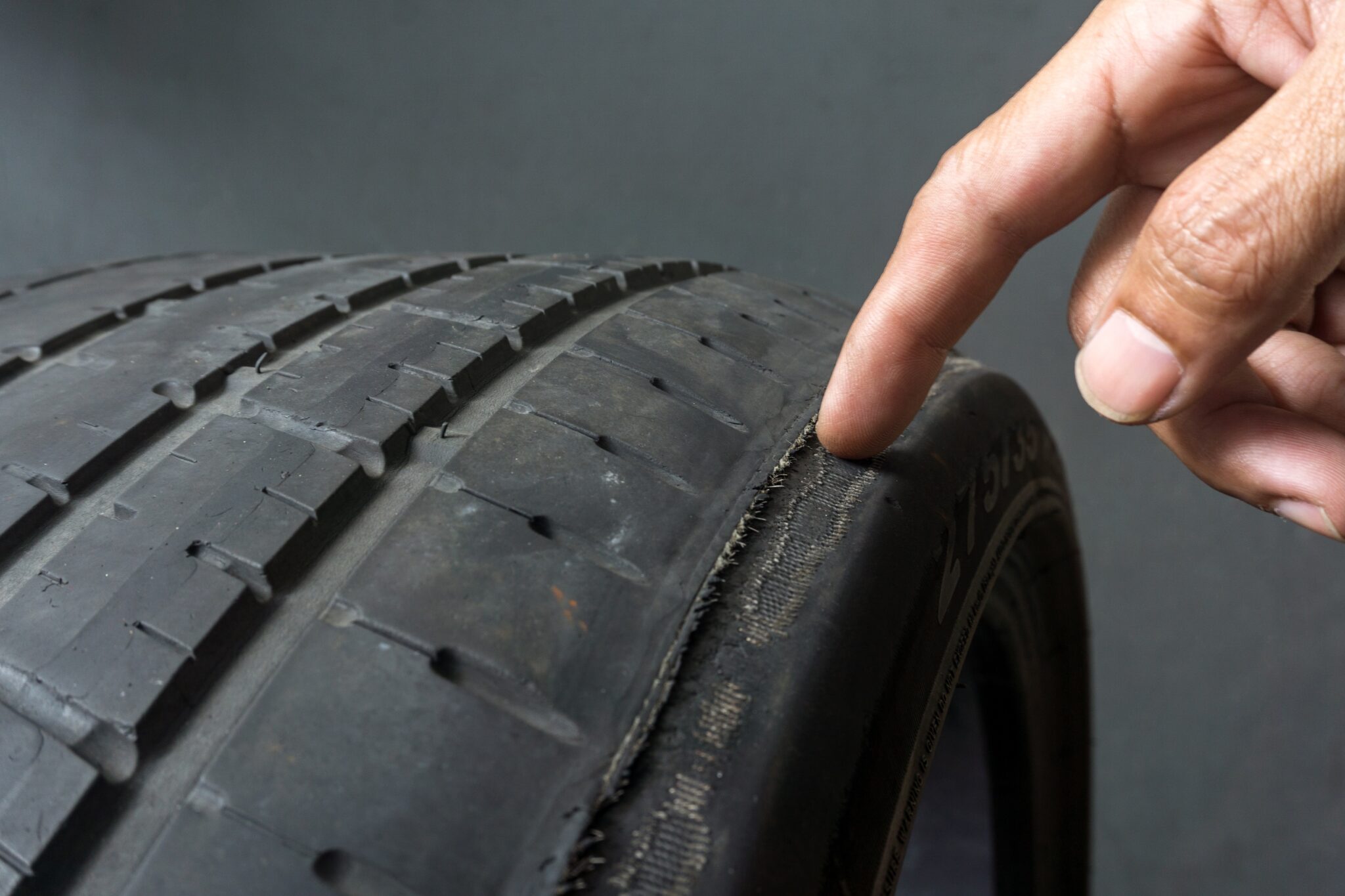Tire Damage