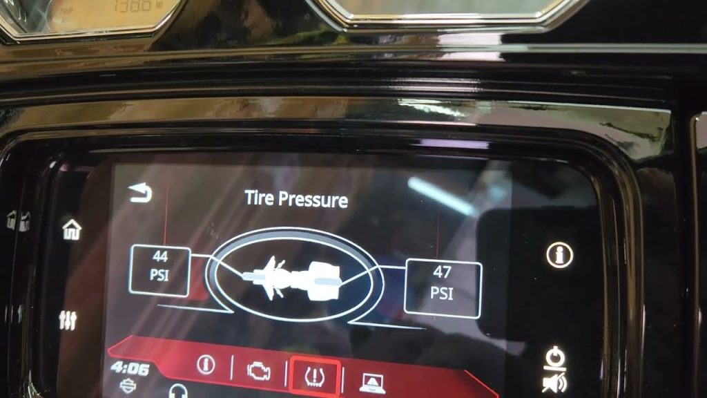 Tire Pressure Monitoring Gives You an Early Warning