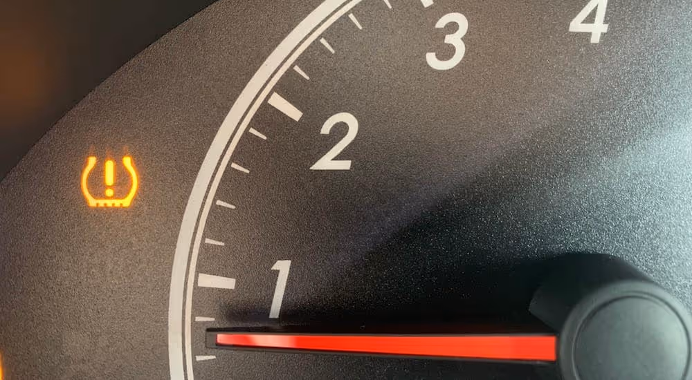Tire Pressure Monitoring Light