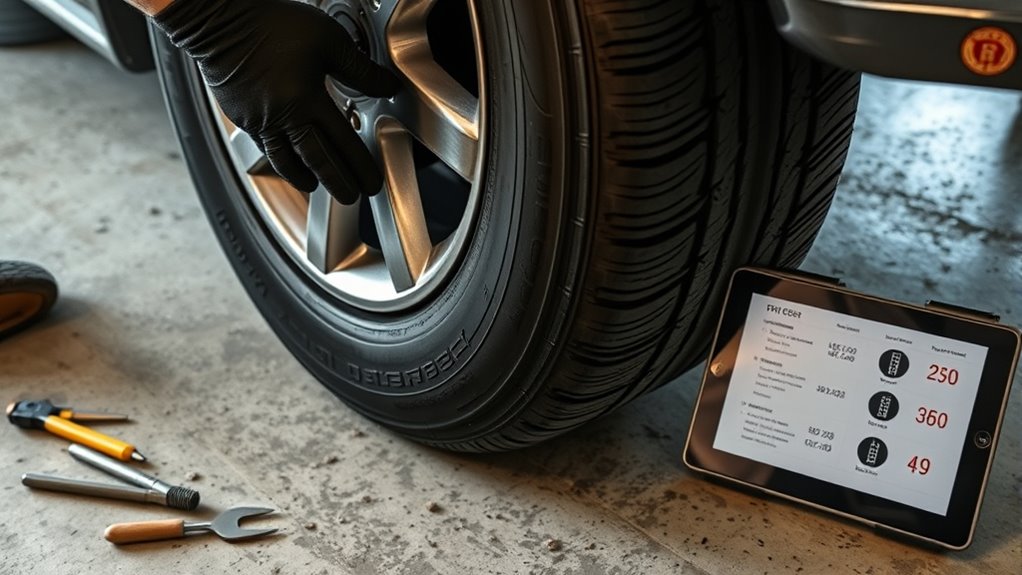 Tire Replacement Charges