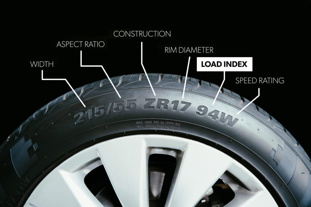 Tires With the Wrong Load Rating