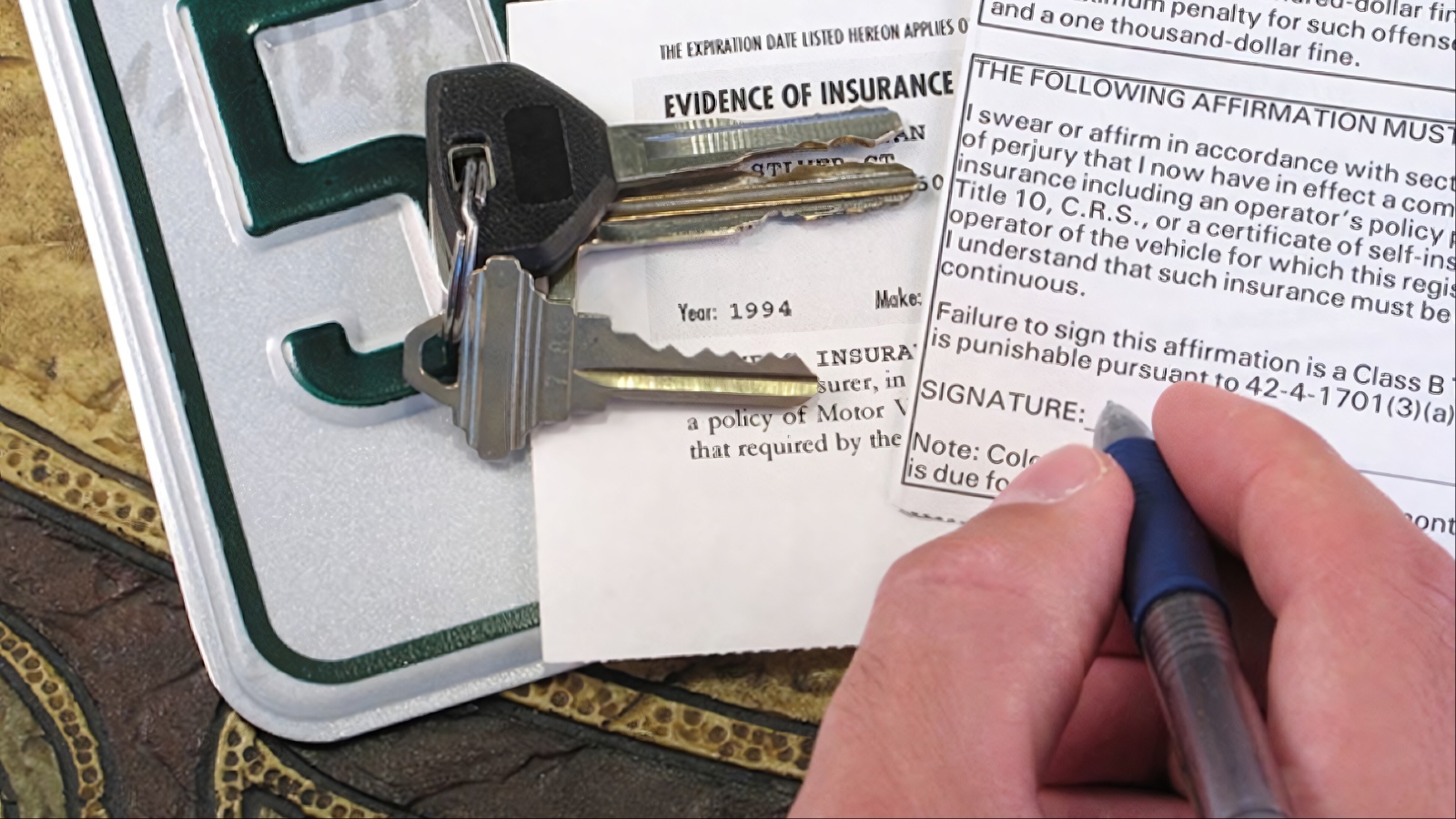Title and Registration Fees