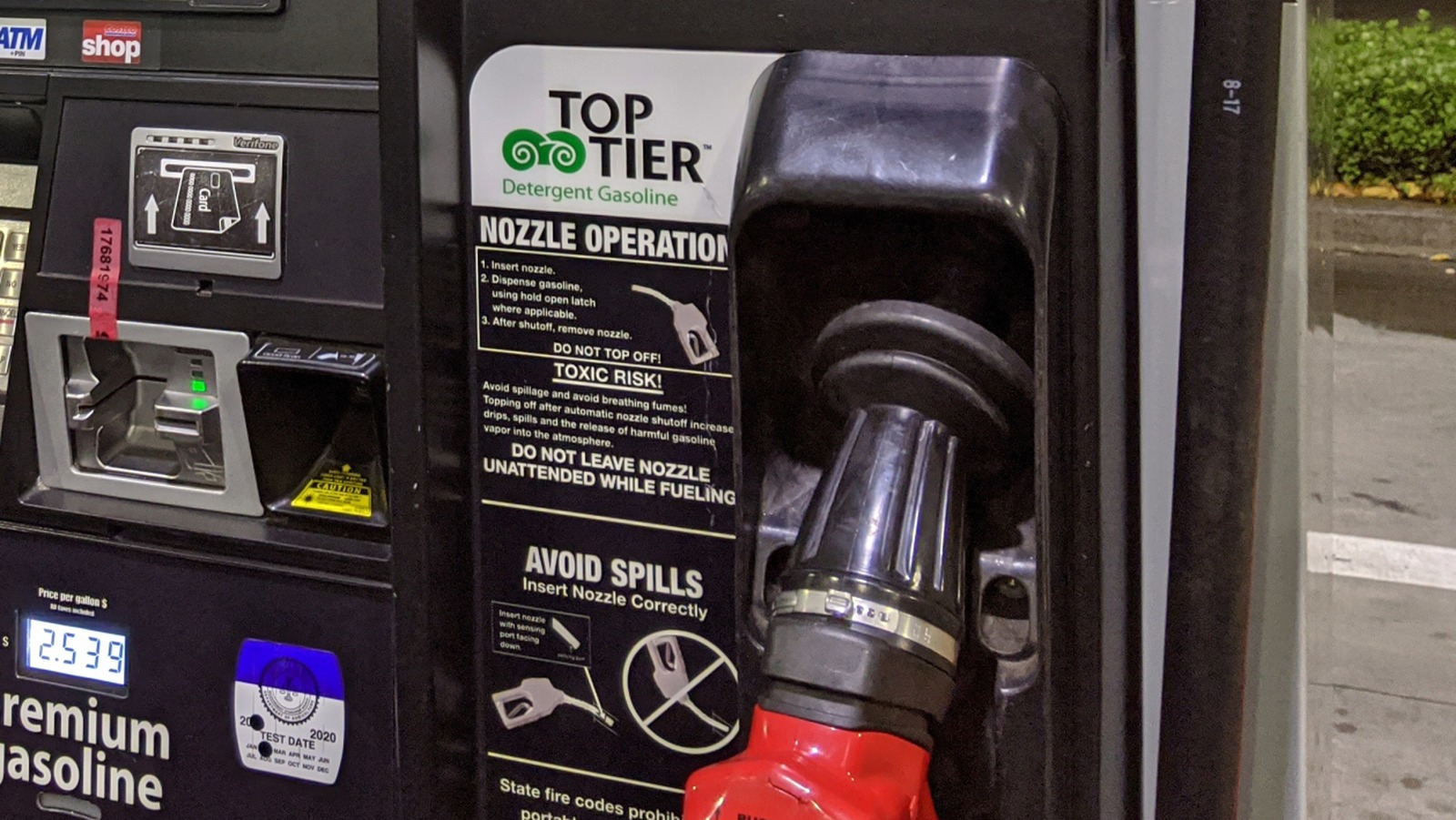 Top TIER Gas
