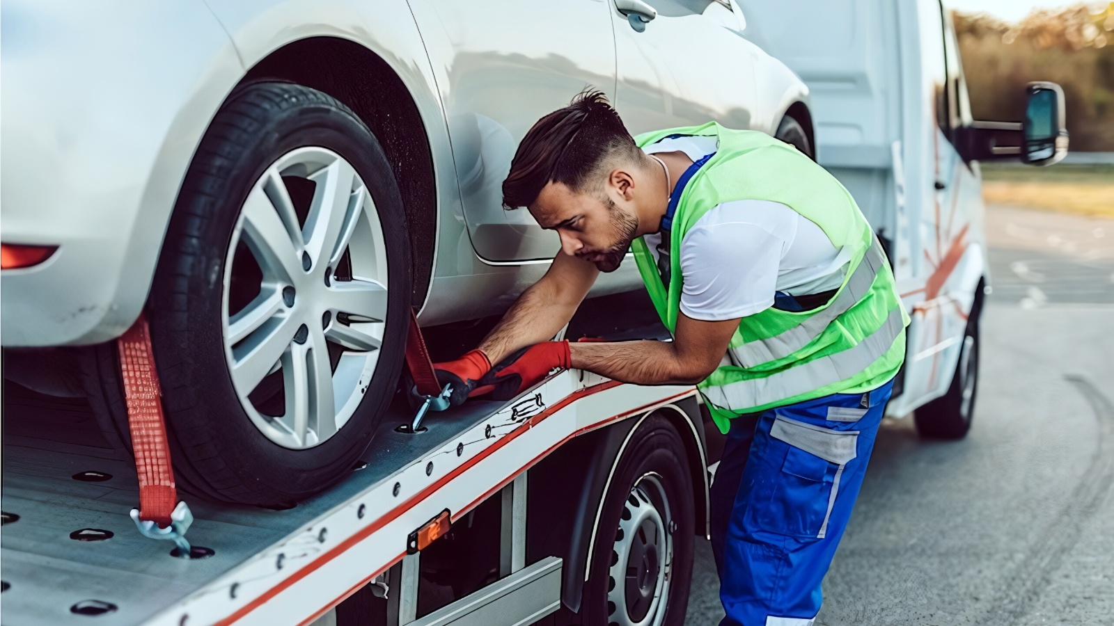 Towing and Emergency Roadside Receipts